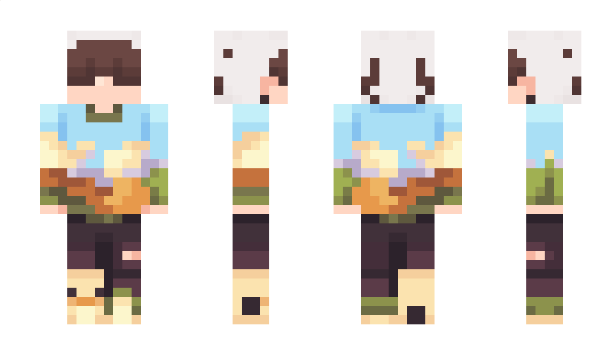 CrumpMC Minecraft Skin