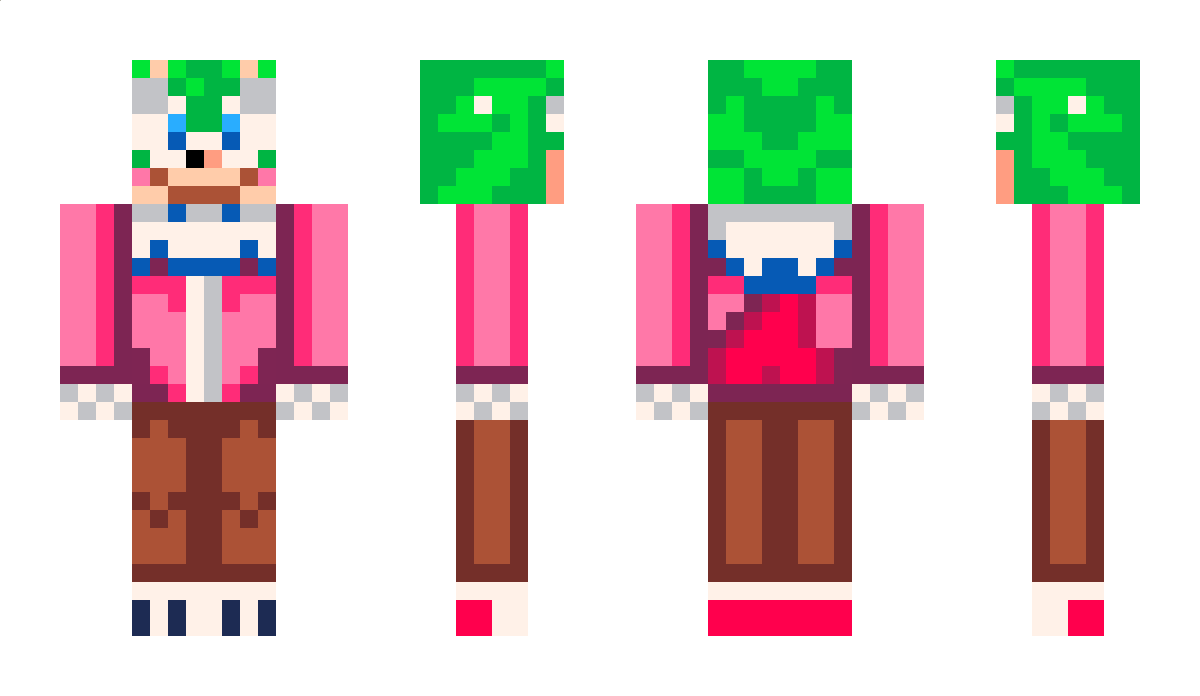 SabakiSabaku Minecraft Skin