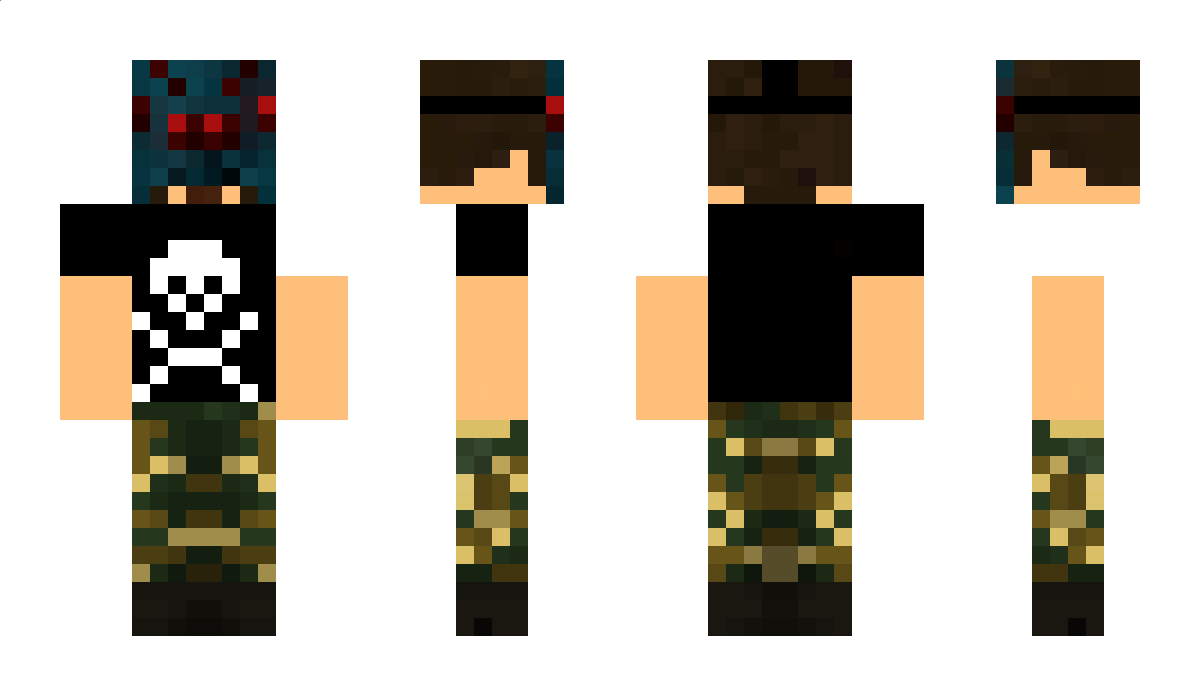 Shalobee Minecraft Skin