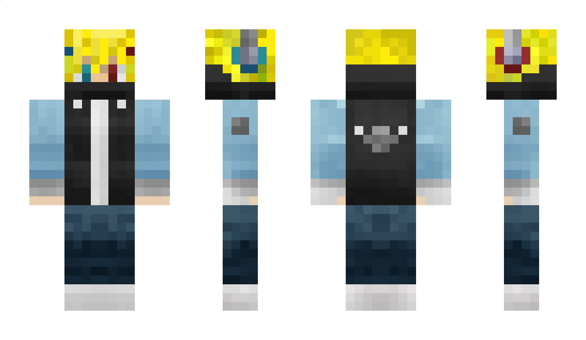 Miracy Minecraft Skin