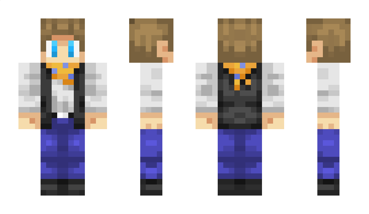 JeubAxe Minecraft Skin