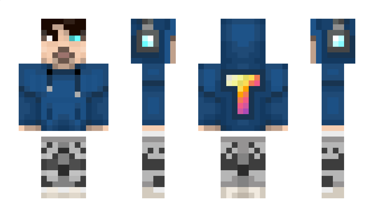 Toxism23 Minecraft Skin