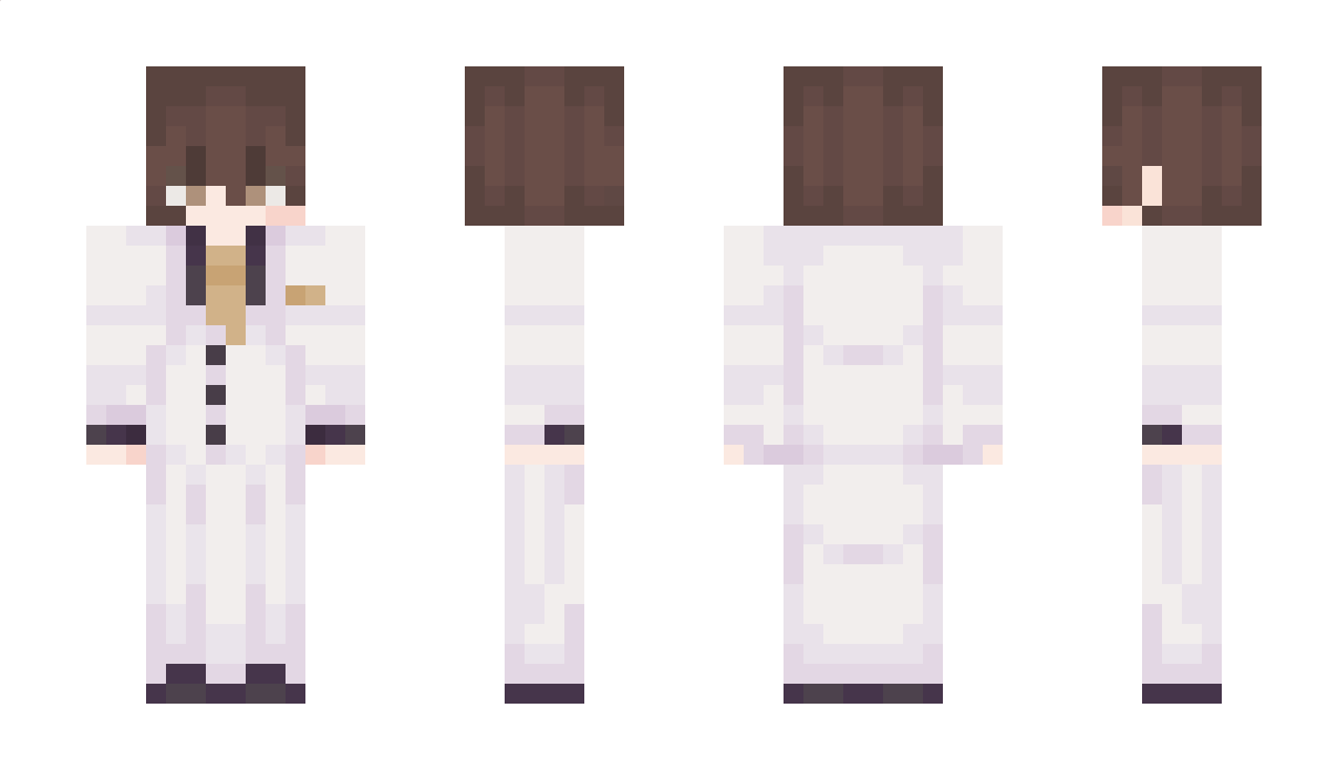 T3rr0rkru3m3l Minecraft Skin