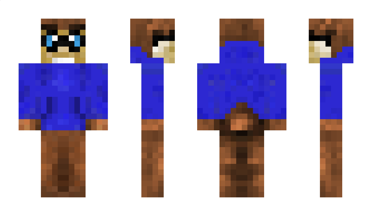 b3oken Minecraft Skin