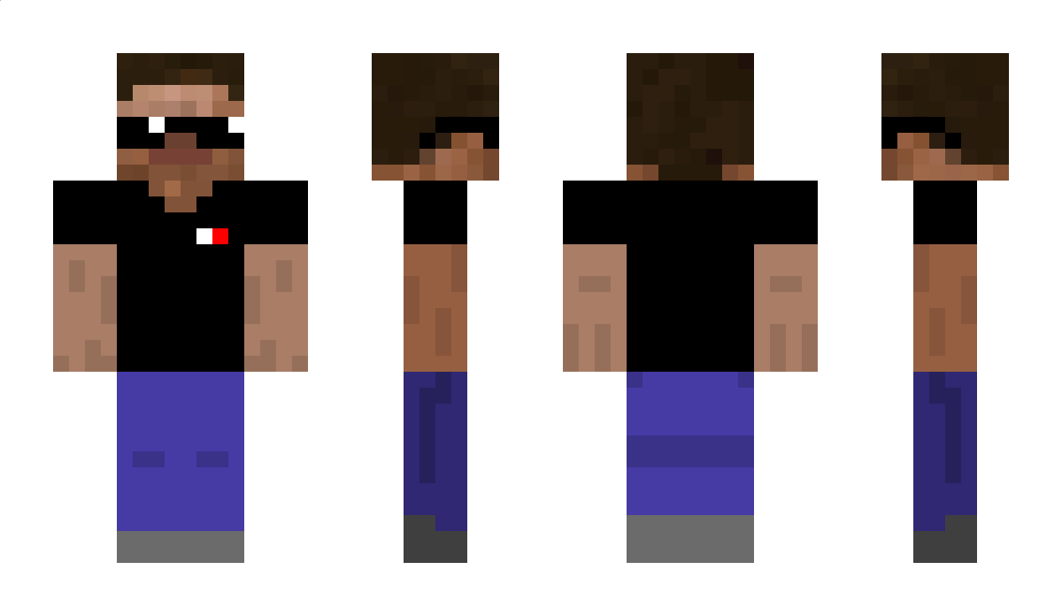 stunten Minecraft Skin