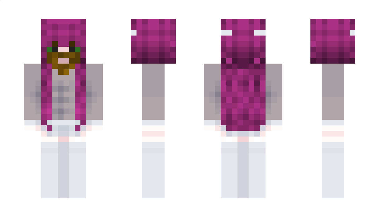 redbadplayeR Minecraft Skin