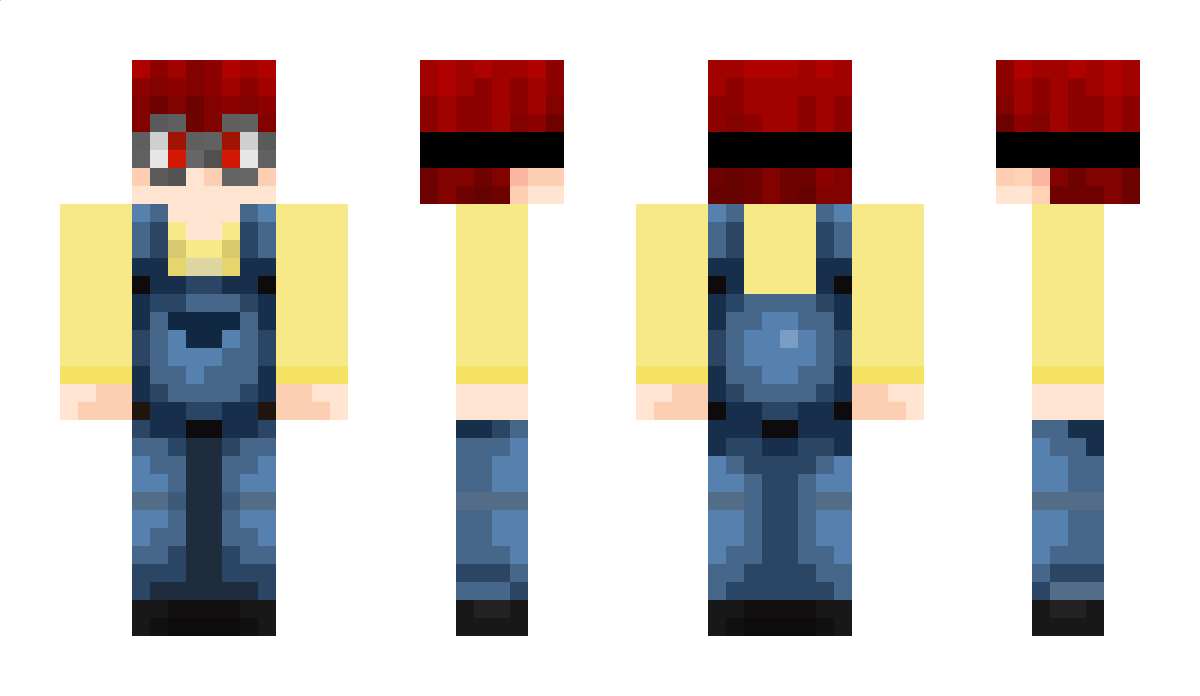 MAT17LOL Minecraft Skin