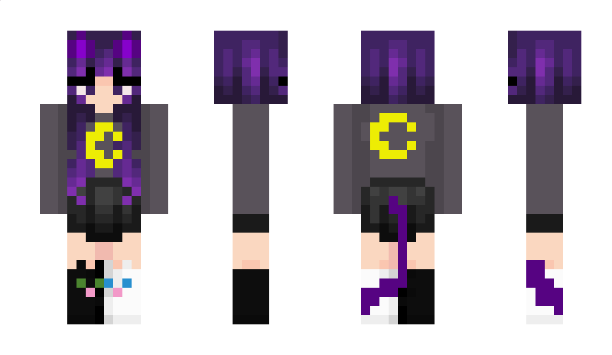 Moonlight_Ender Minecraft Skin