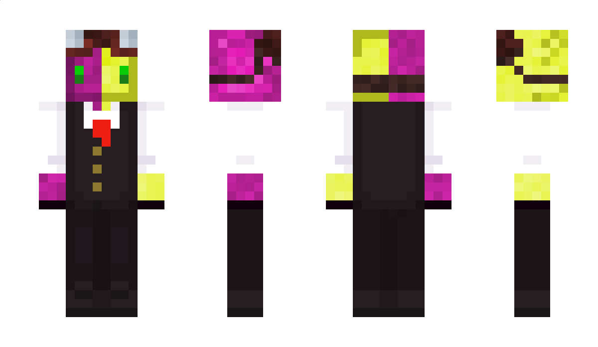 Axota Minecraft Skin