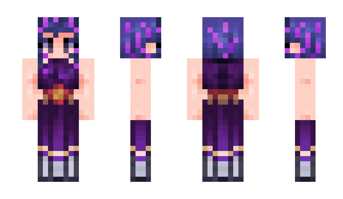 aalliiaanncee Minecraft Skin