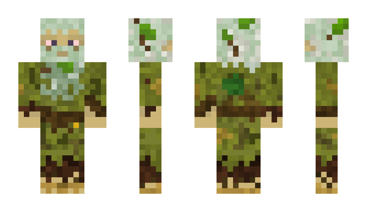 HypeVoxel Minecraft Skin