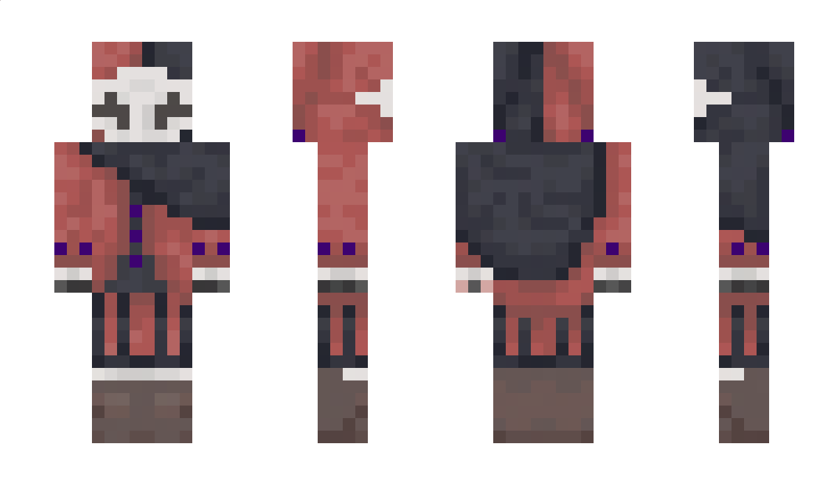 DarkFeather26 Minecraft Skin