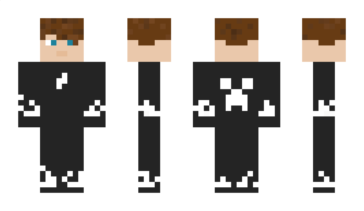 Snowman_tv Minecraft Skin