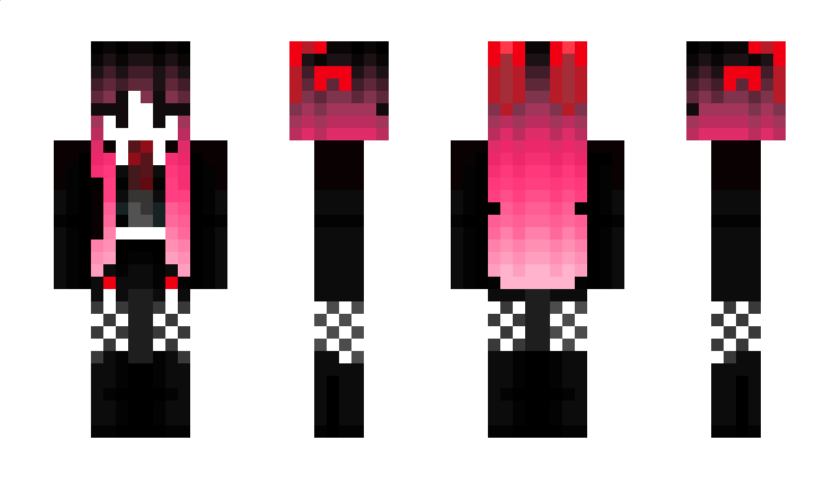 G0REG1RL Minecraft Skin