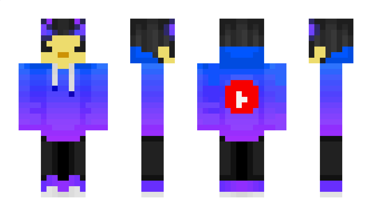 FrancGamingg Minecraft Skin