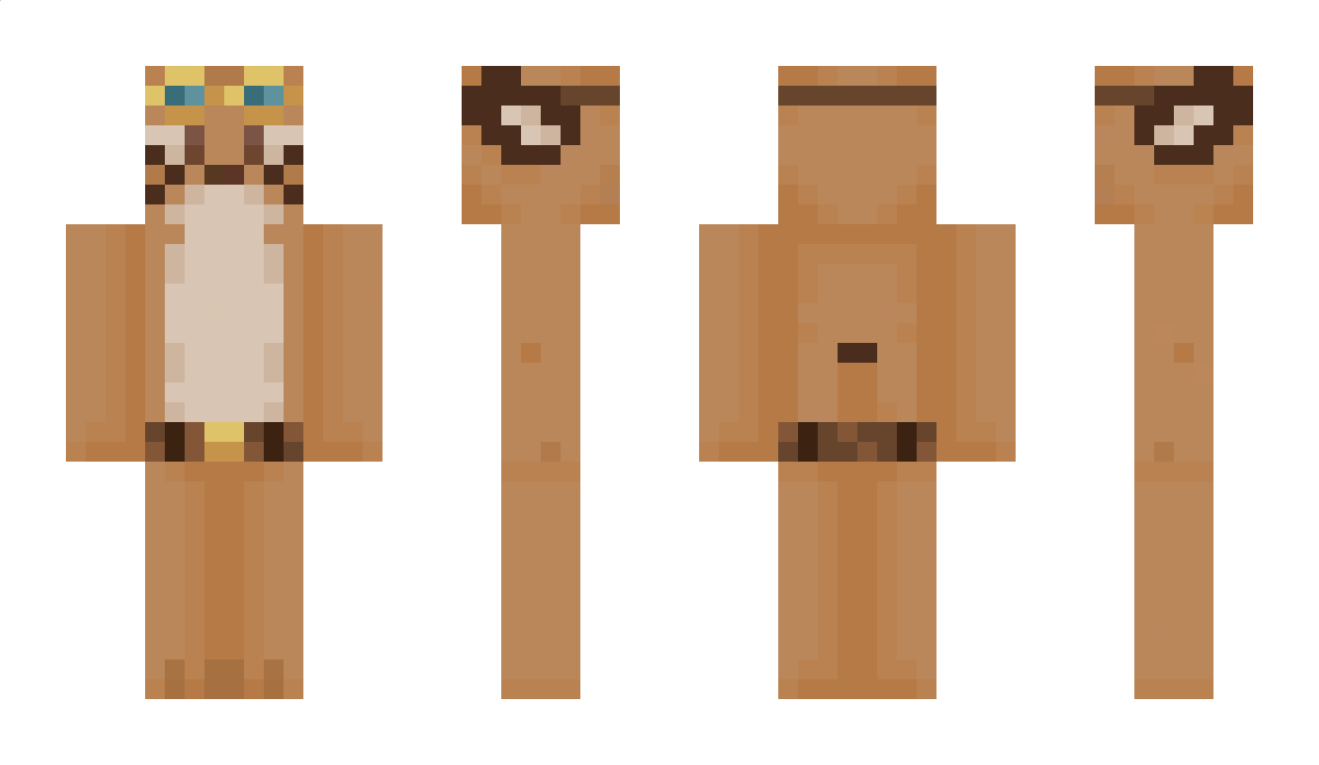 BigFloppaSimp Minecraft Skin