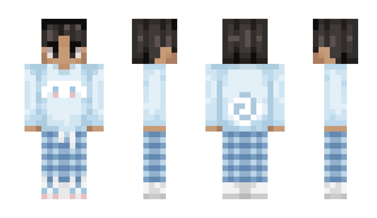 WhiteRanboo Minecraft Skin