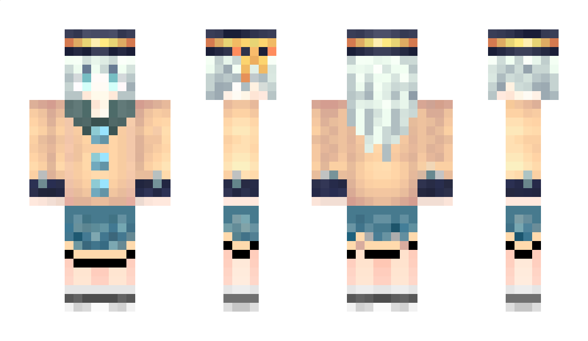 Zieto_dayo Minecraft Skin