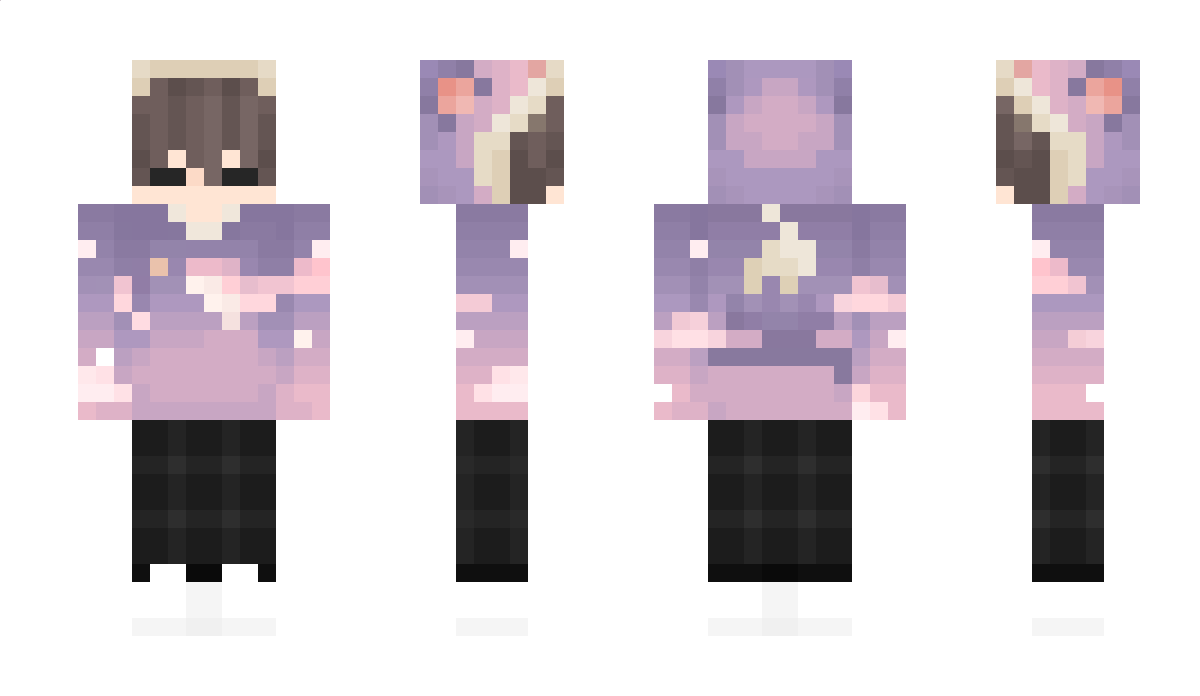 xMadly Minecraft Skin