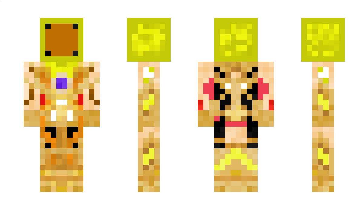 Ant1verse Minecraft Skin