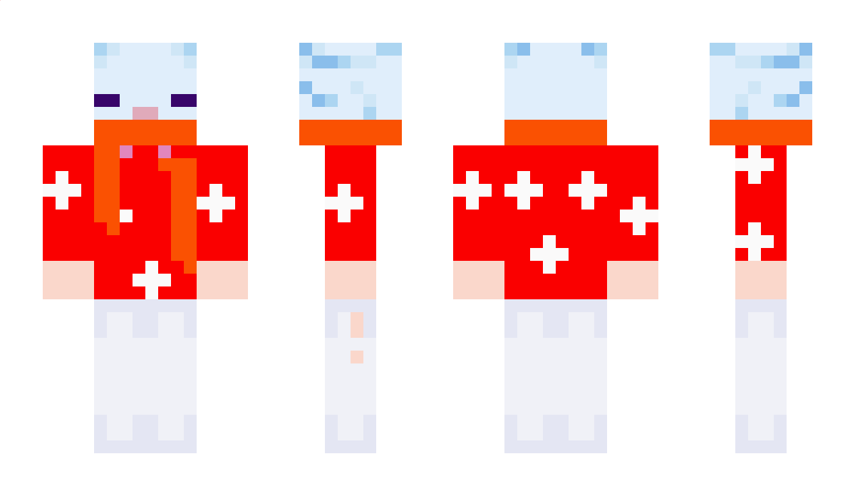 AXOLOTL33 Minecraft Skin