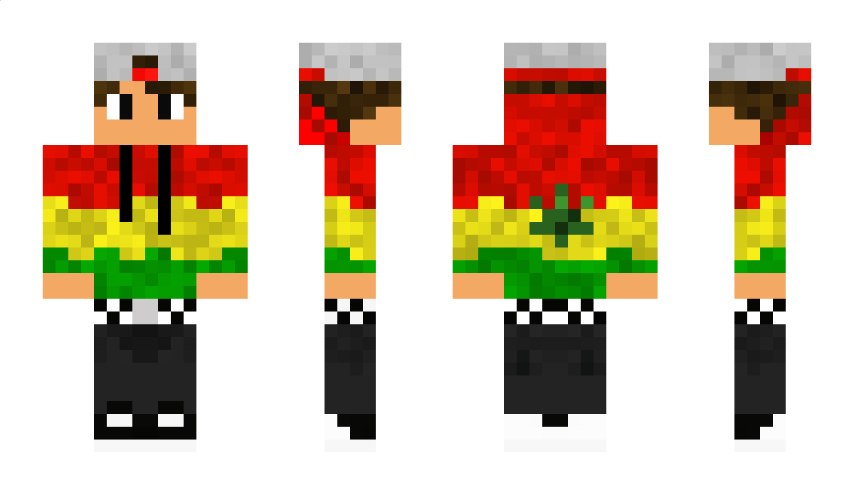 MrGreen Minecraft Skin