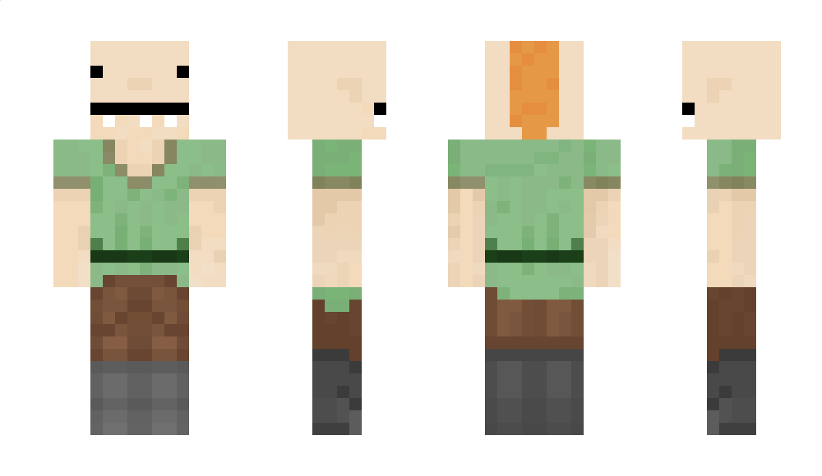 FattySavvy Minecraft Skin