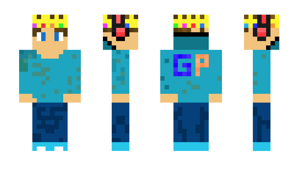 GavinPlayzYT55 Minecraft Skin