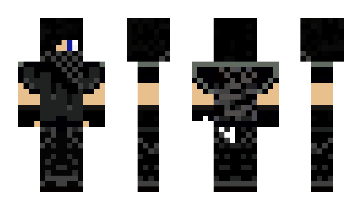 Kazekage Minecraft Skin