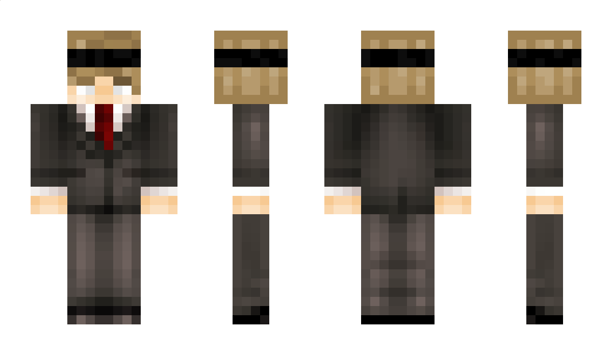 HegeMC Minecraft Skin