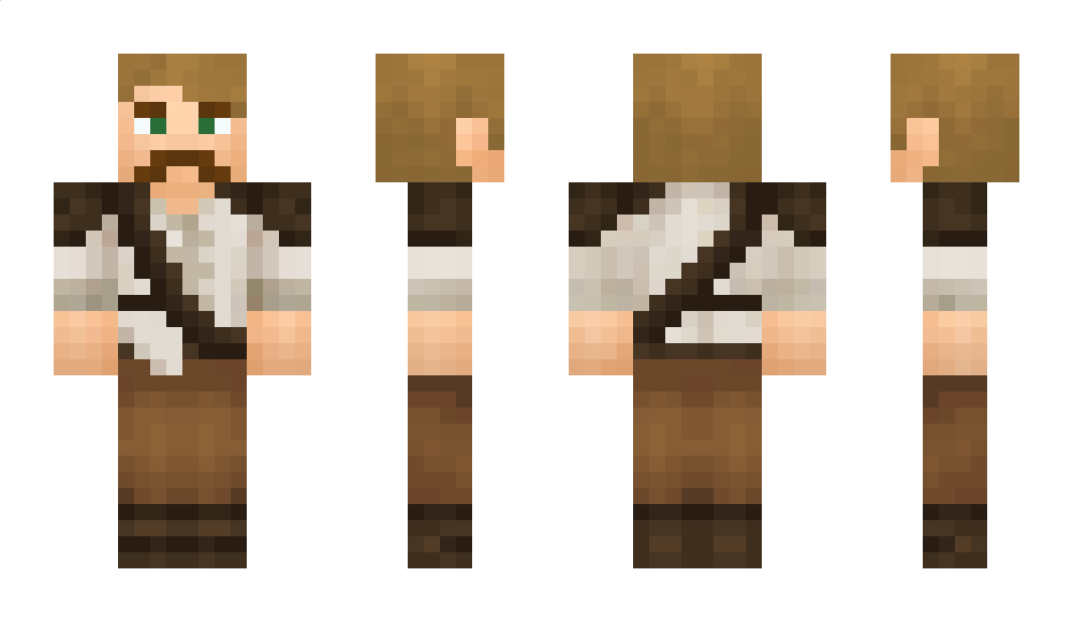 Oshawotti Minecraft Skin