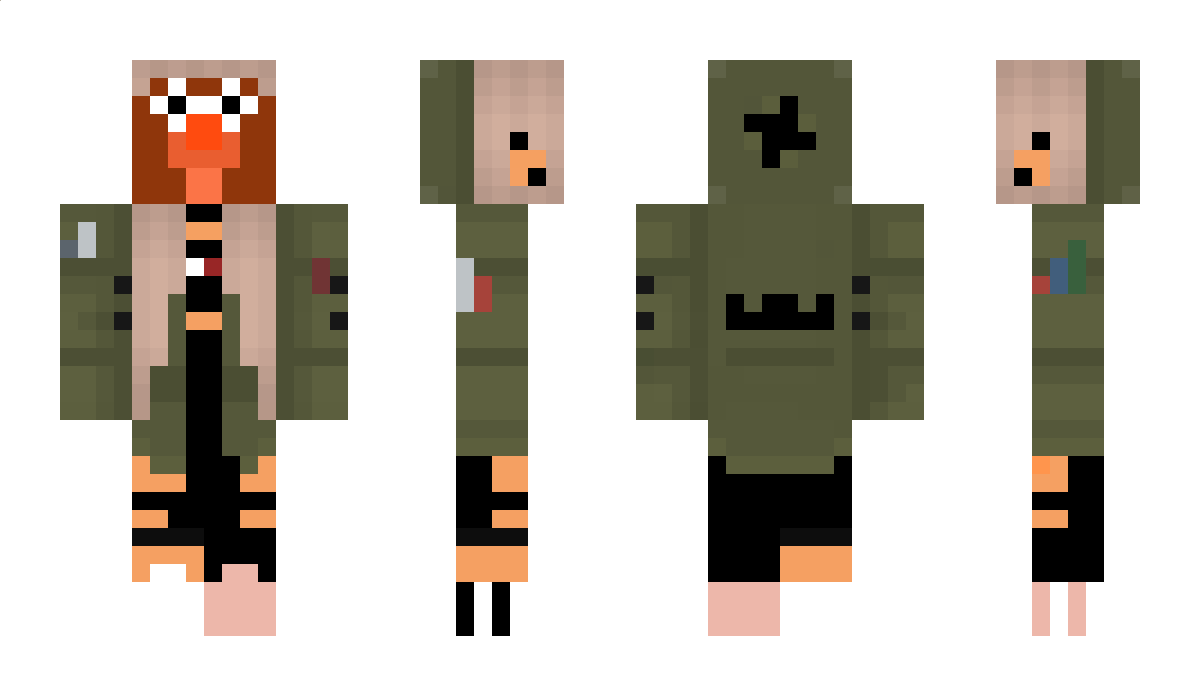 Gojo_K Minecraft Skin