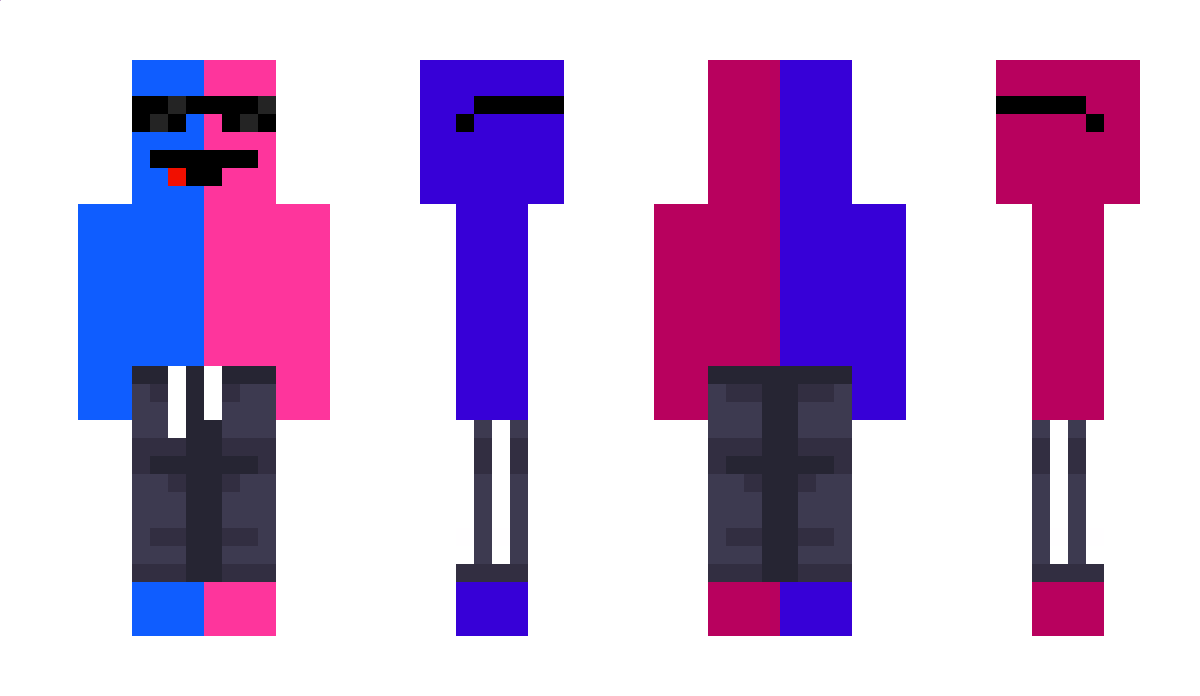 VFN7 Minecraft Skin