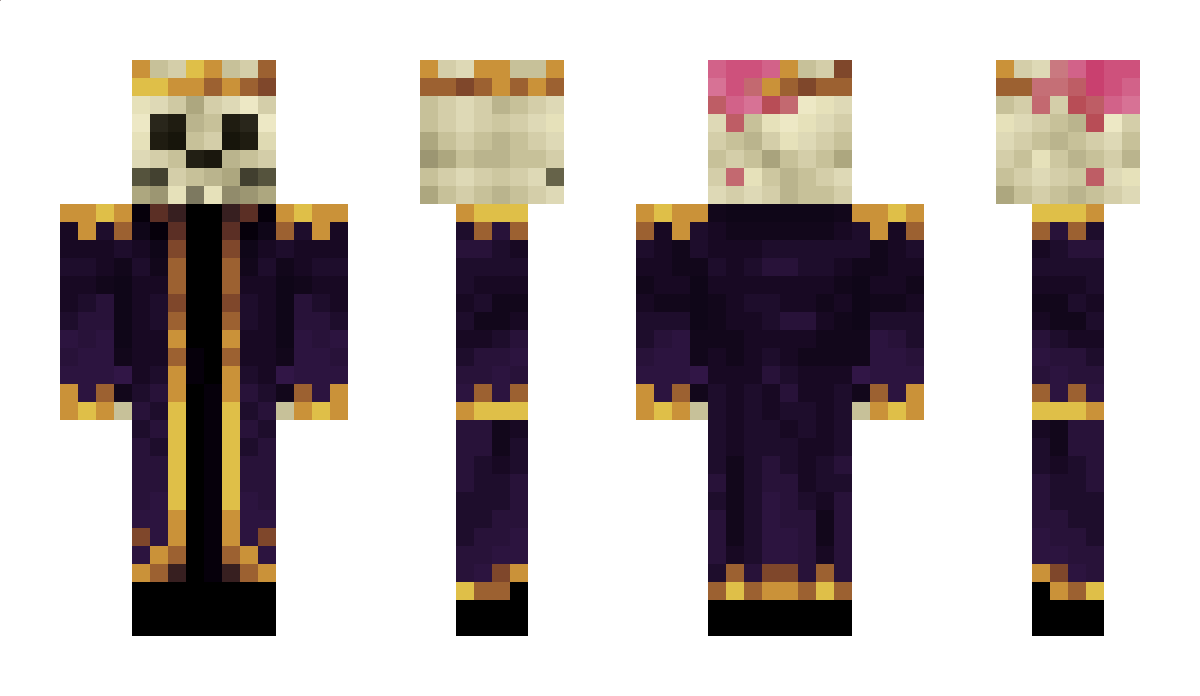 Iuvy_YT Minecraft Skin