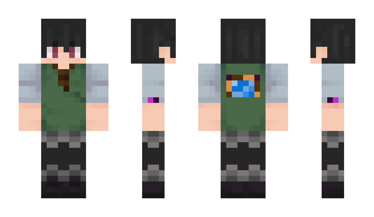 Mtony7 Minecraft Skin