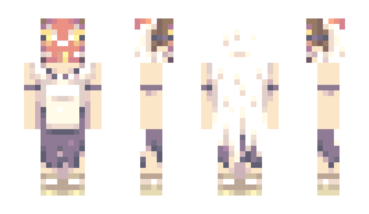 peachjamm Minecraft Skin