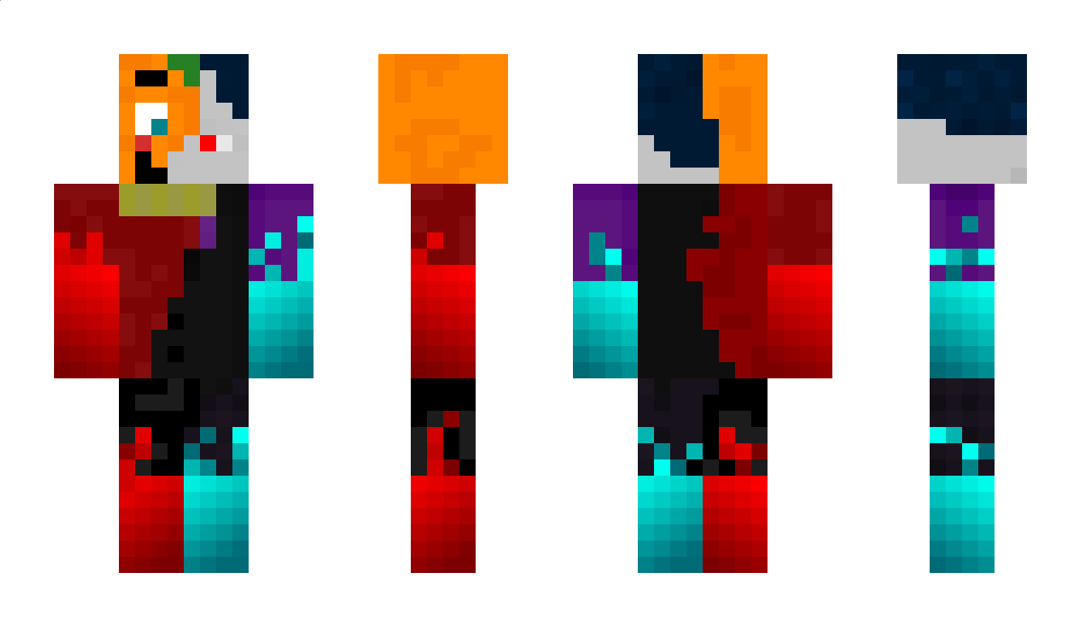 SchneeOger2274 Minecraft Skin