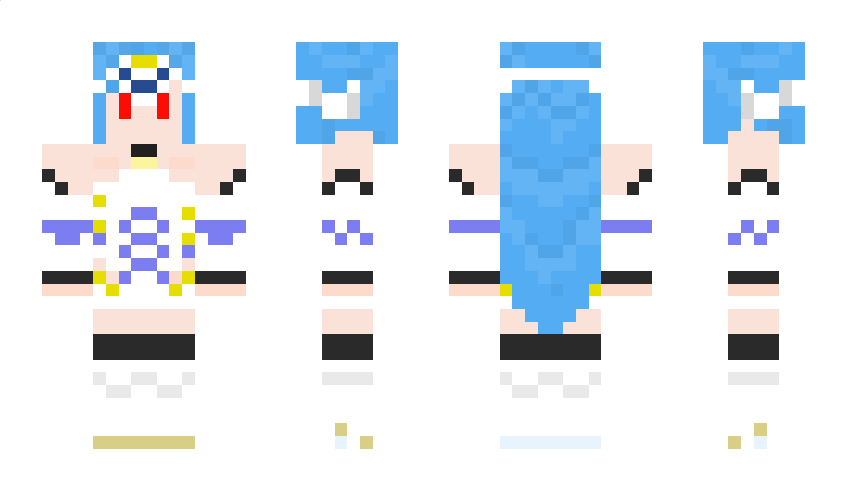 FlowerCrown Minecraft Skin