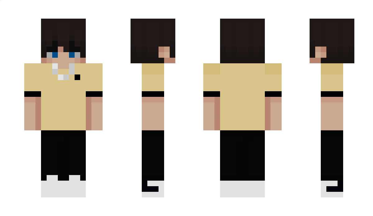 quater_yt Minecraft Skin