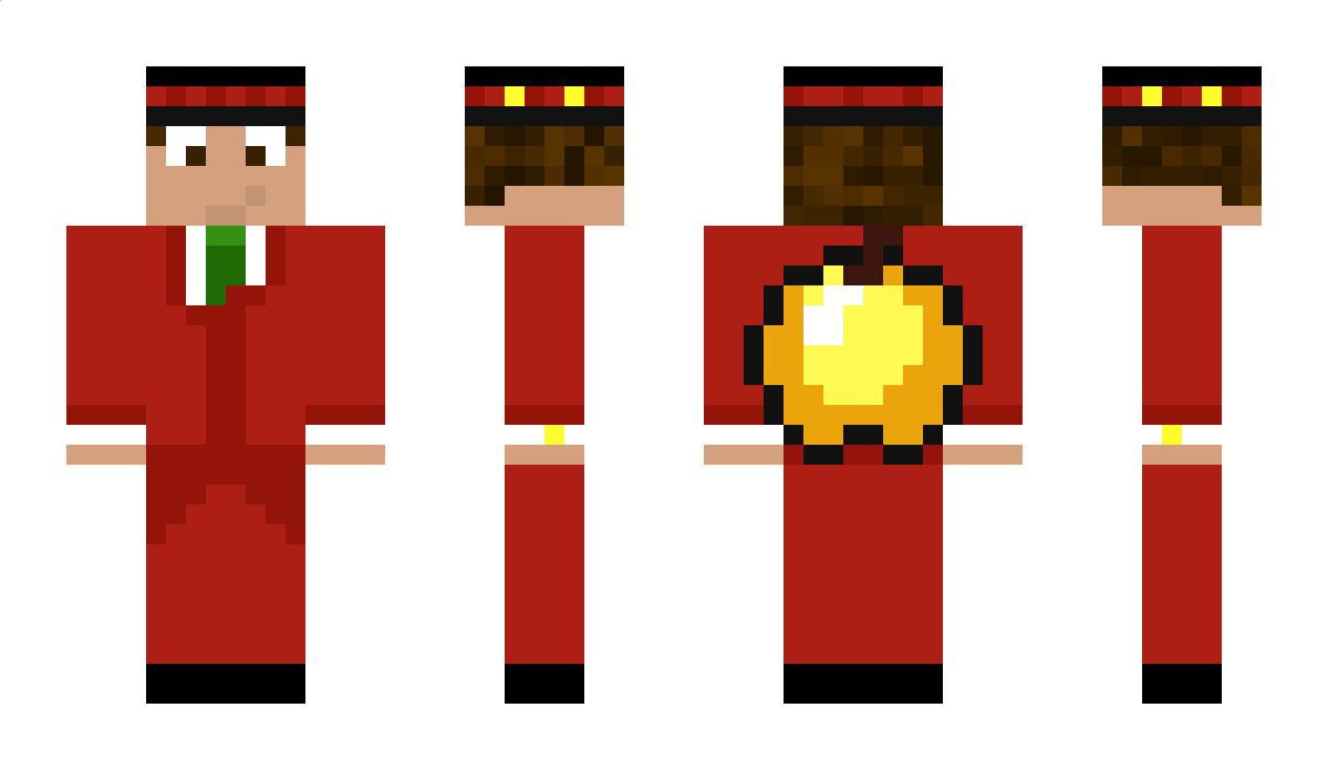 TeegeBap Minecraft Skin