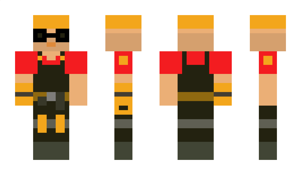 Fanpool Minecraft Skin