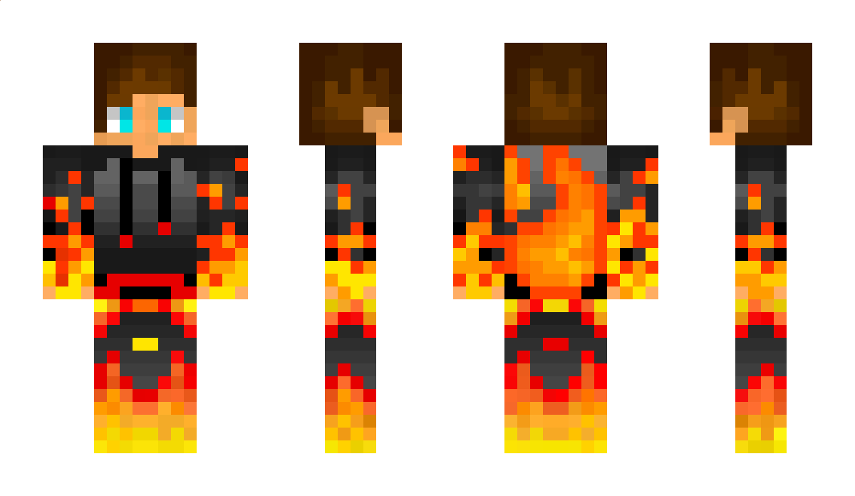 HyperionBlaze Minecraft Skin