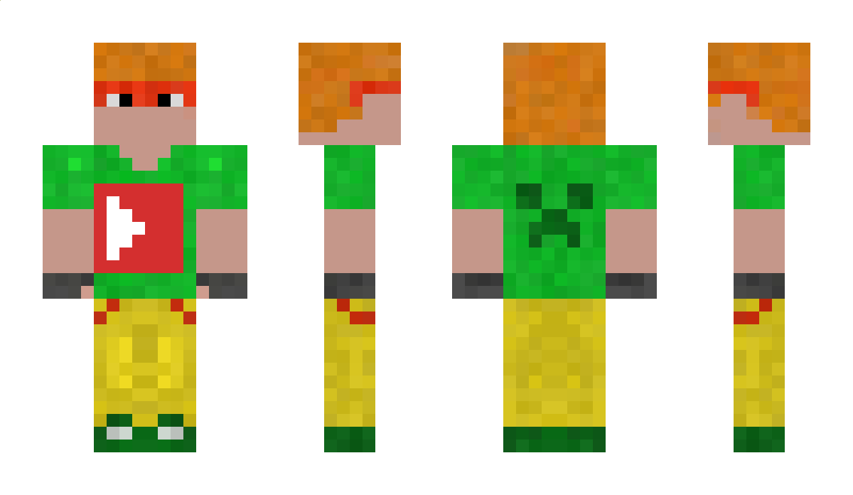 Raslin Minecraft Skin