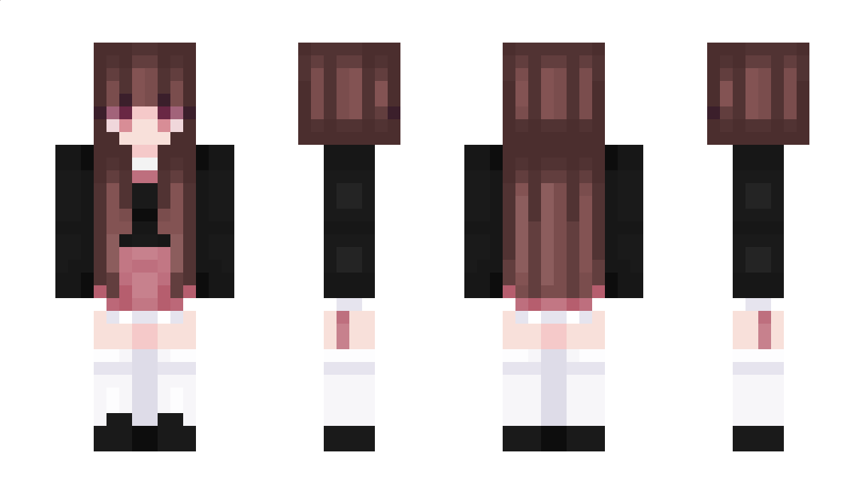 milkycat_ Minecraft Skin