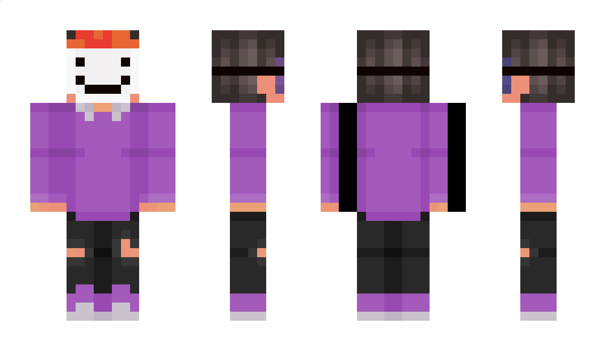 Dreamer45er Minecraft Skin