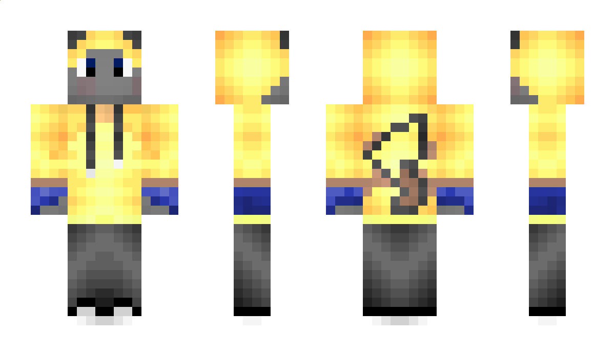 ZohanZocktYT Minecraft Skin