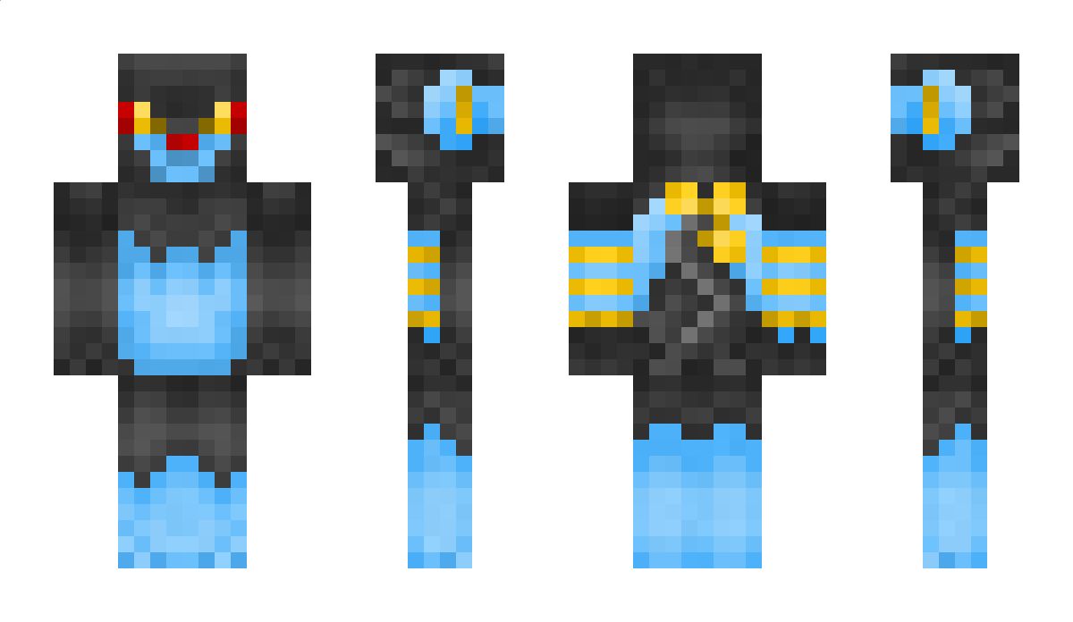 ShawnerCaw Minecraft Skin