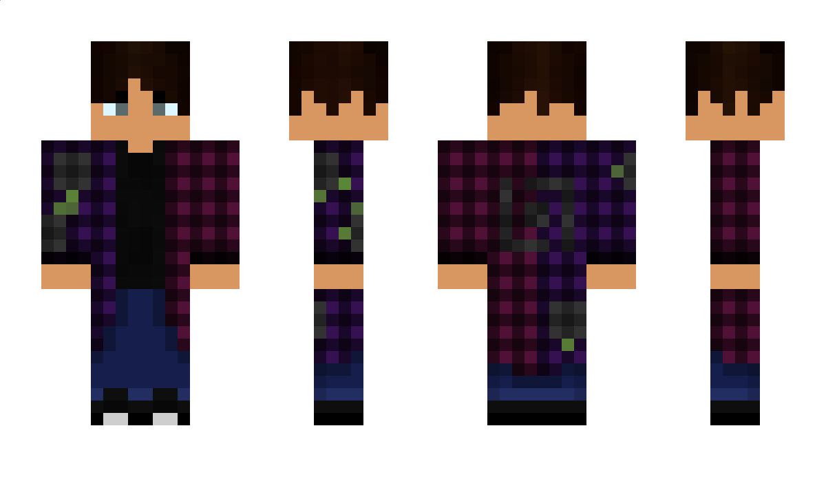 ItsDarkwolf6 Minecraft Skin