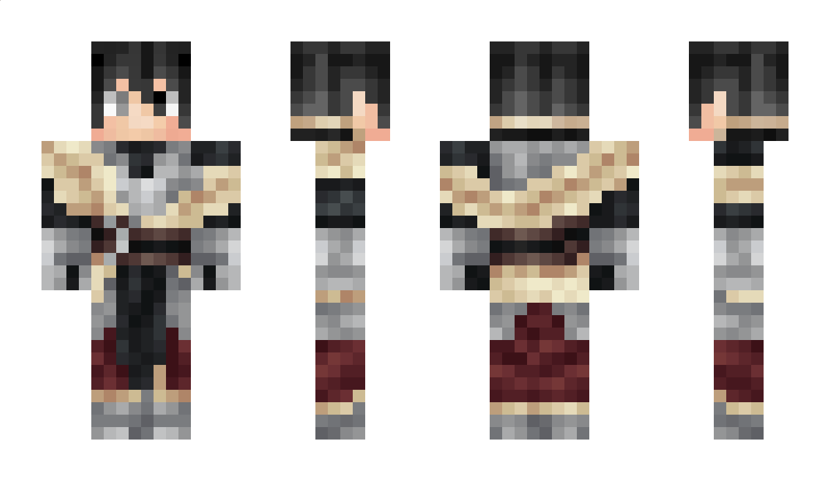 Chitlac Minecraft Skin