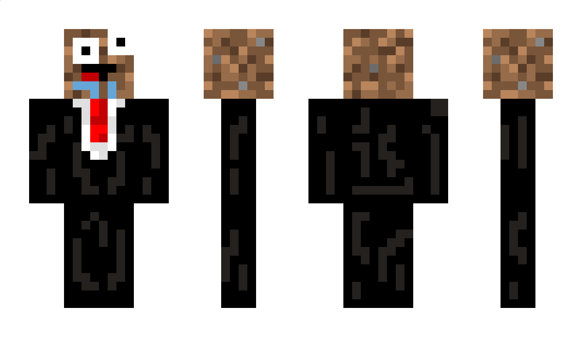 ItzMeDirt Minecraft Skin